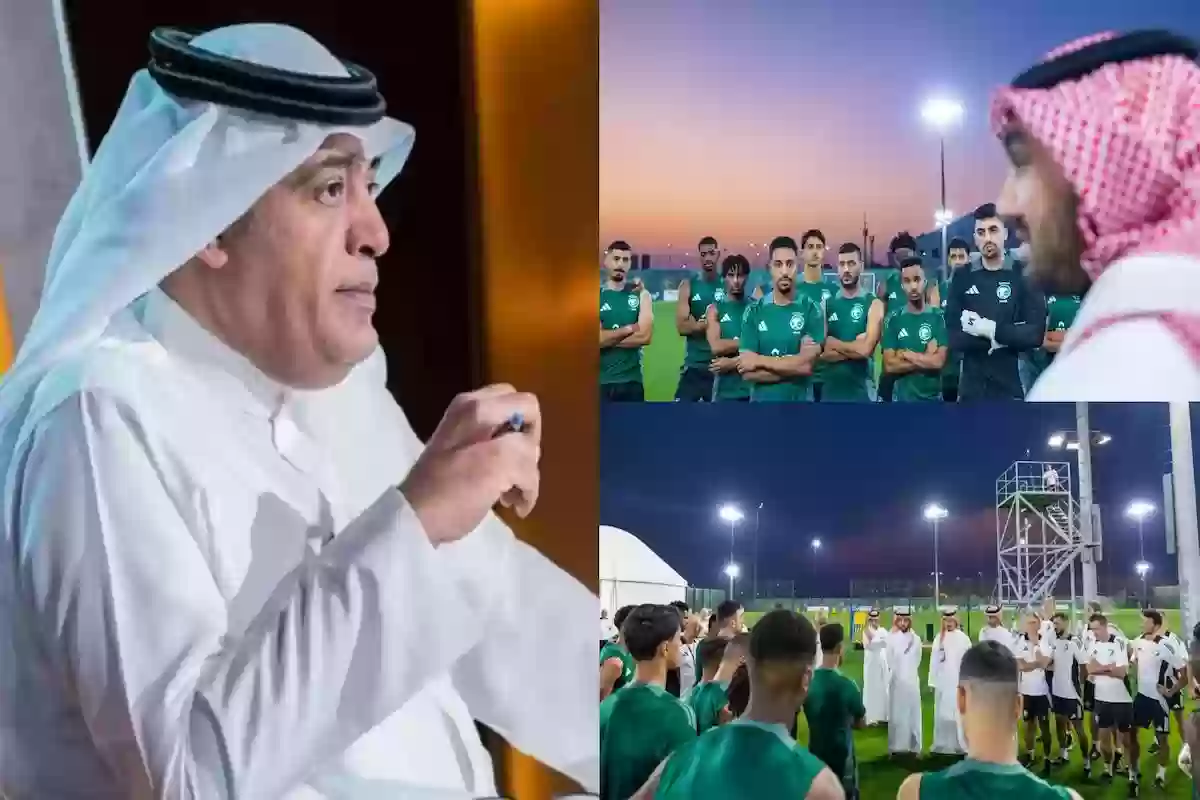 الفراج يصفع اتحاد الكرة بسر القرار الذي تسبب في تأهل المنتخب البحريني