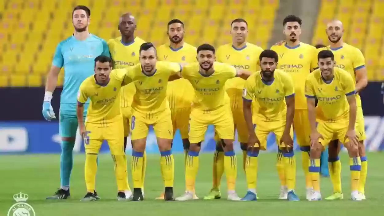 لاعبي النصر