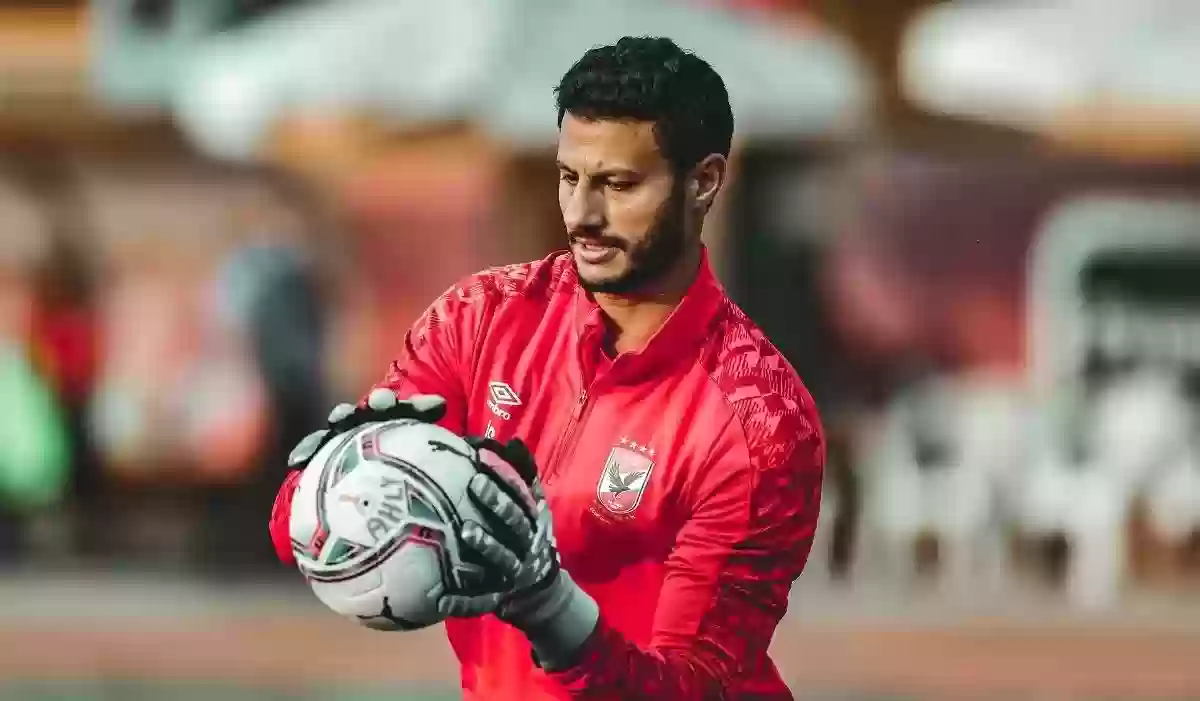 محمد الشناوي في الدوري السعودي عبر بوابة هذا النادي!!