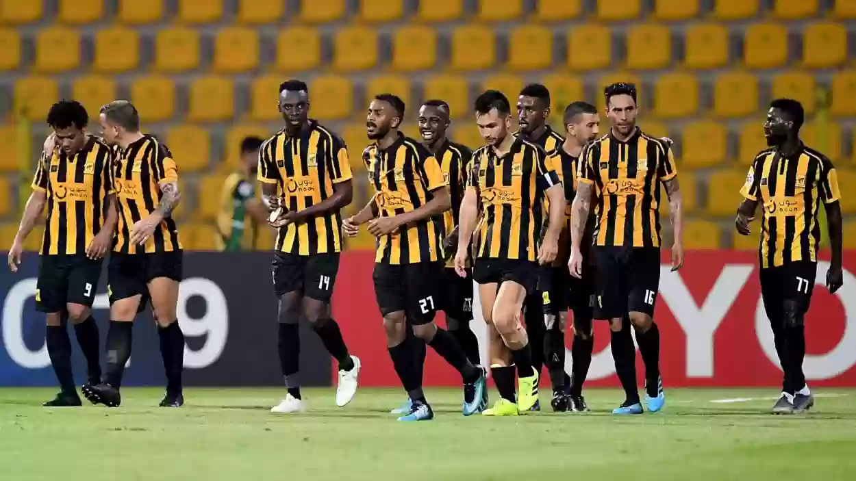 تشكيل الاتحاد السعودي في ردائه الآسيوي