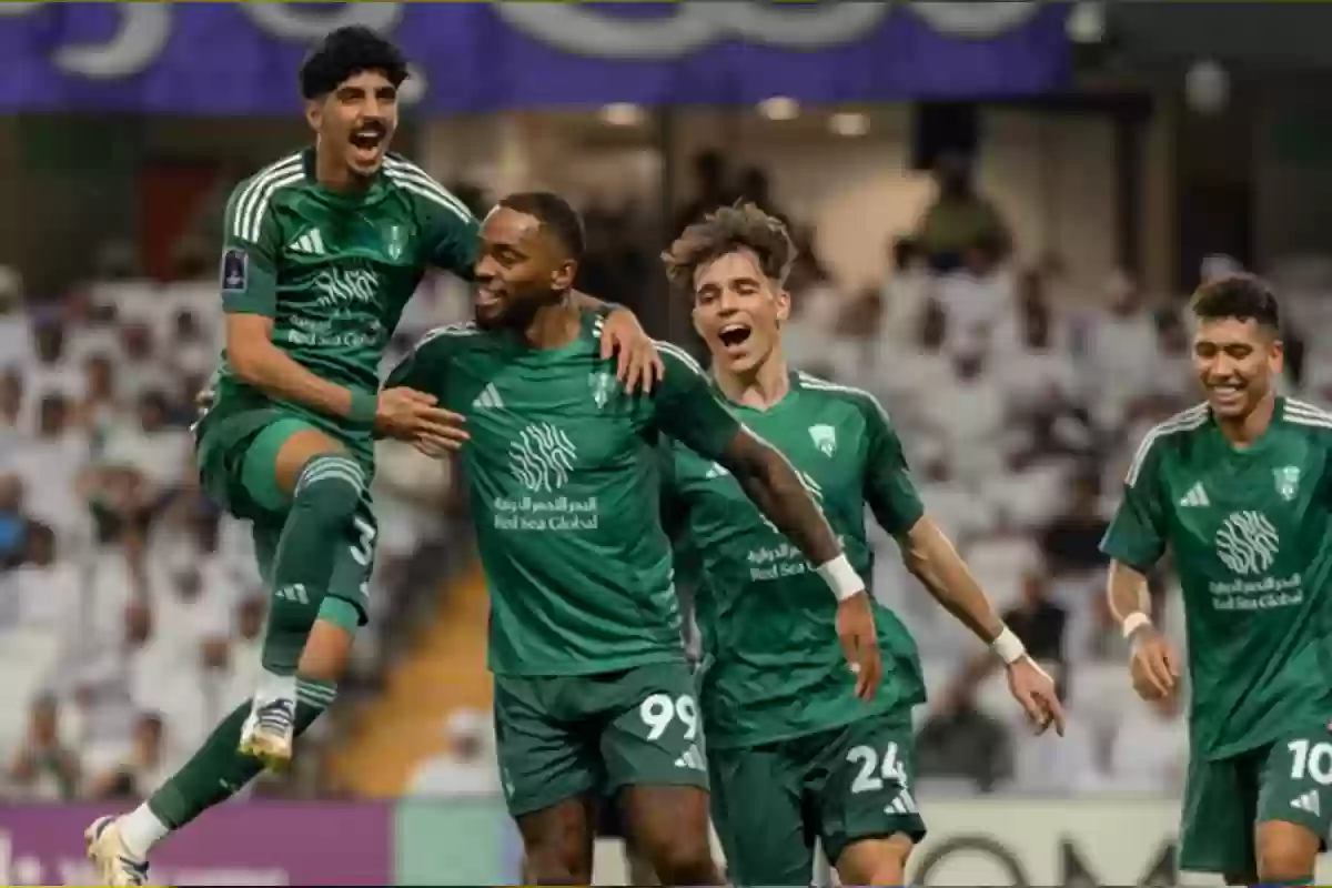 الاهلي يحقق رقم قياسي جديد في دوري أبطال آسيا