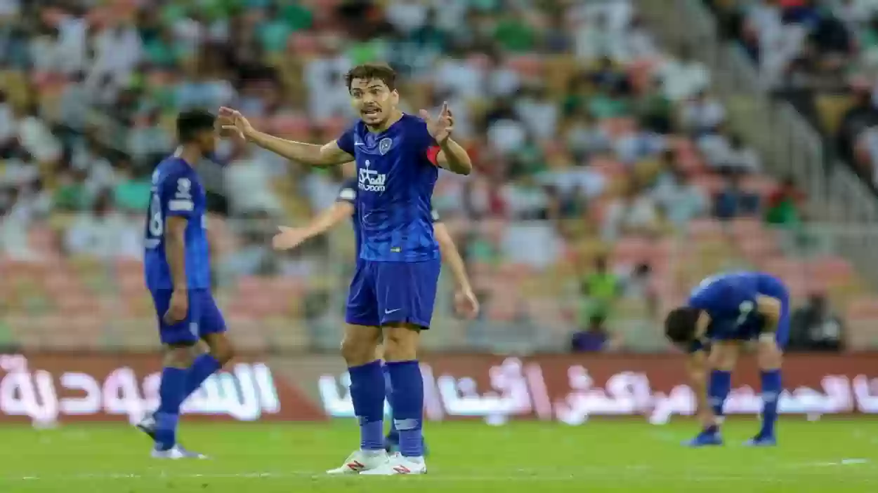  تصريحات التويجري مفاجأة عن مدافع الهلال السعودي