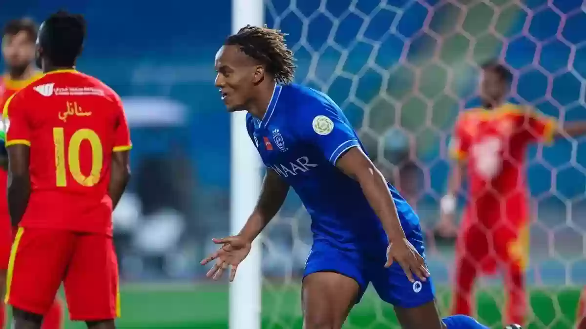 هلال يستغل أحد نجومه أفضل استغلال