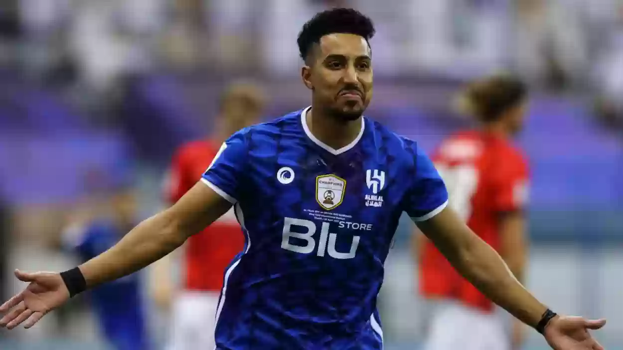 جوم خطير من جماهير نادي الهلال السعودي على 