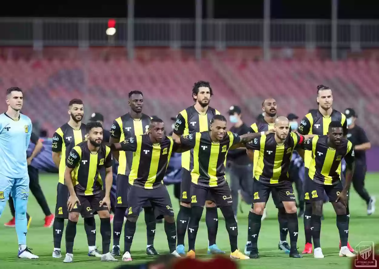 لقاء الهلال مع اتحاد جدة في الدور ربع النهائي من البطولة العربية