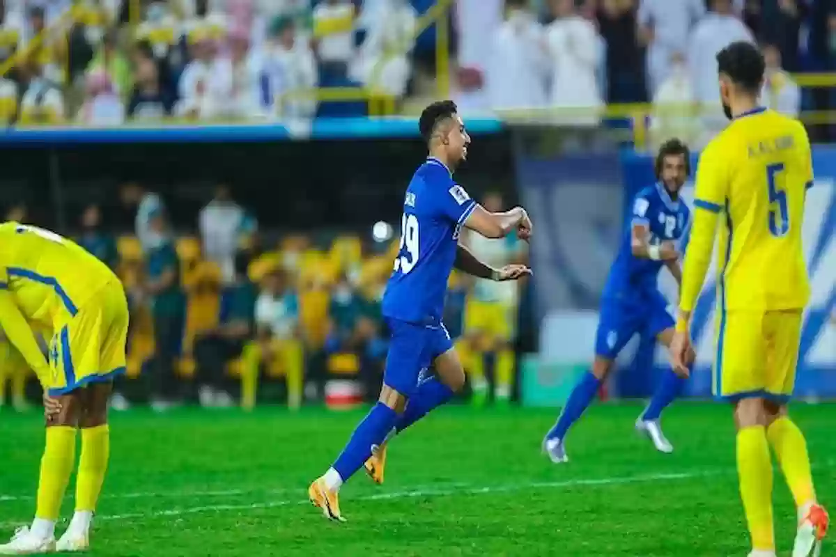 النصر يرفض تسليم بطولة الدوري للهلال