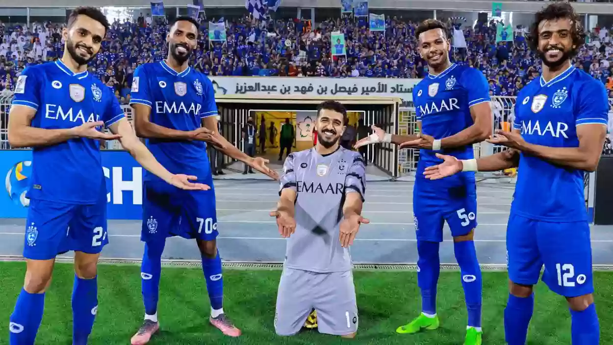 الهلال السعودي إلى نصف النهائي