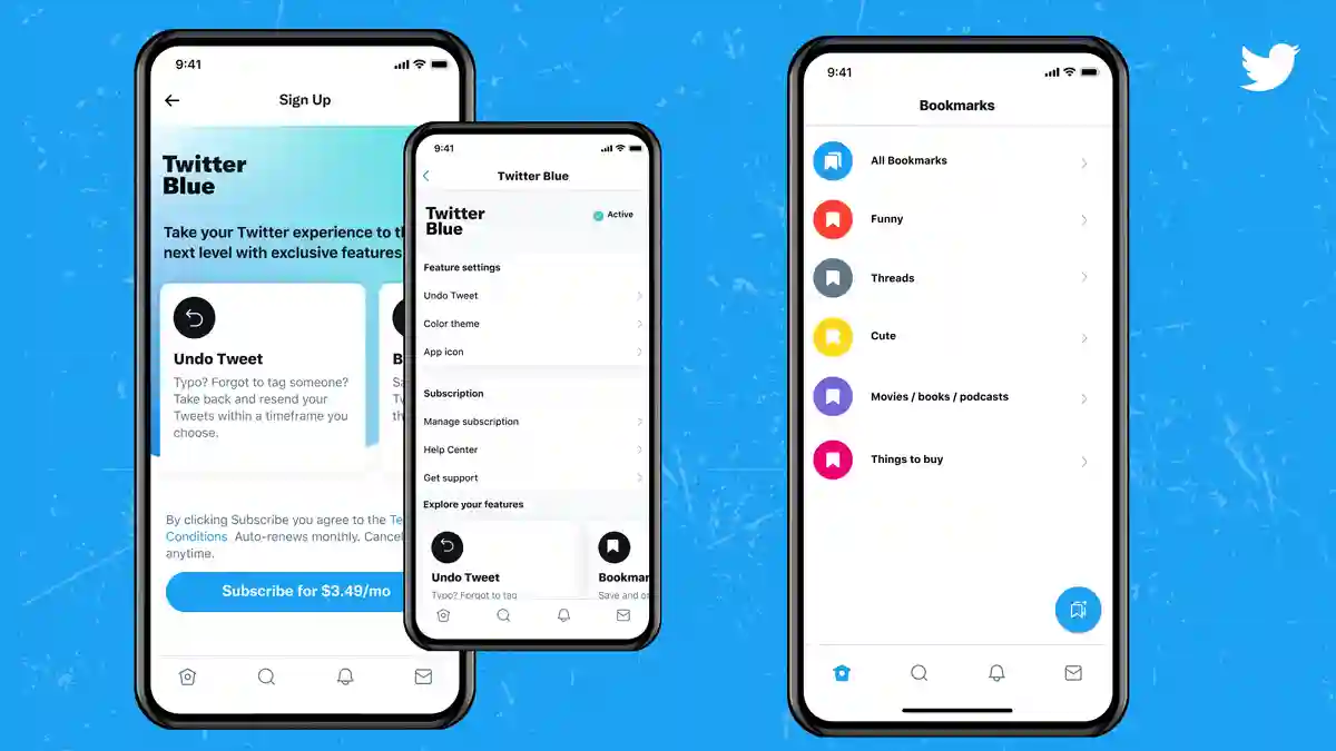 تويتر يبدأ بفرض رسوم اشتراك شهرية للحفظ على العلامة الزرقاء