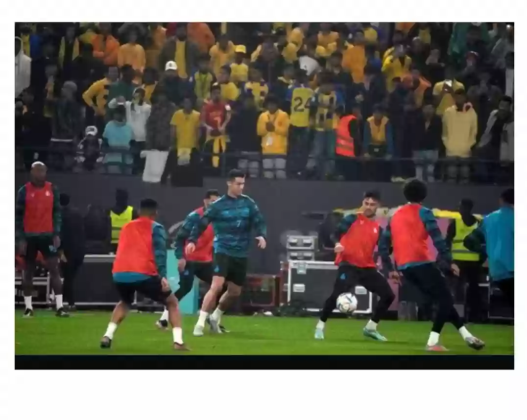 رونالدو يخوض اول مباراته مع النصر قريباً 