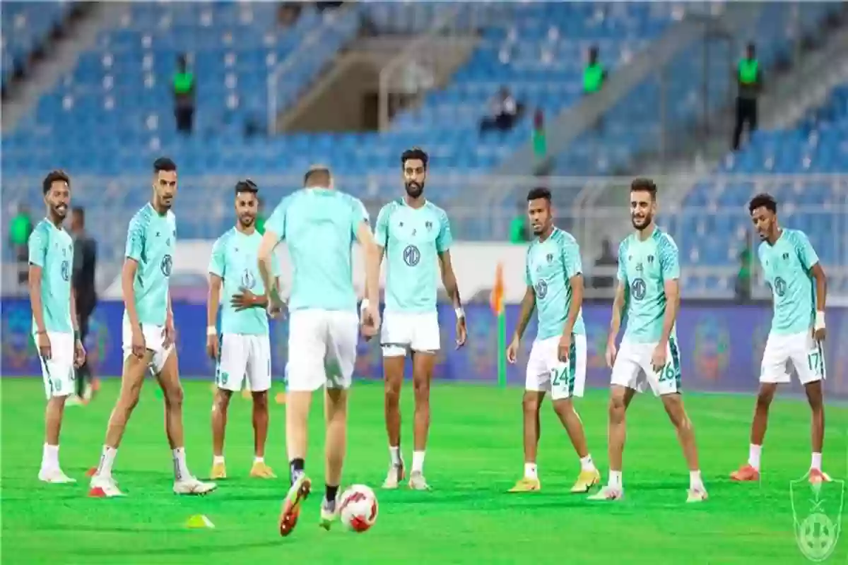 الأهلي السعودي ما زال لم يتعافى من الهبوط إلى يلو!!