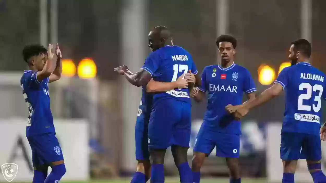 الهلال السعودي شخصن الموضوع