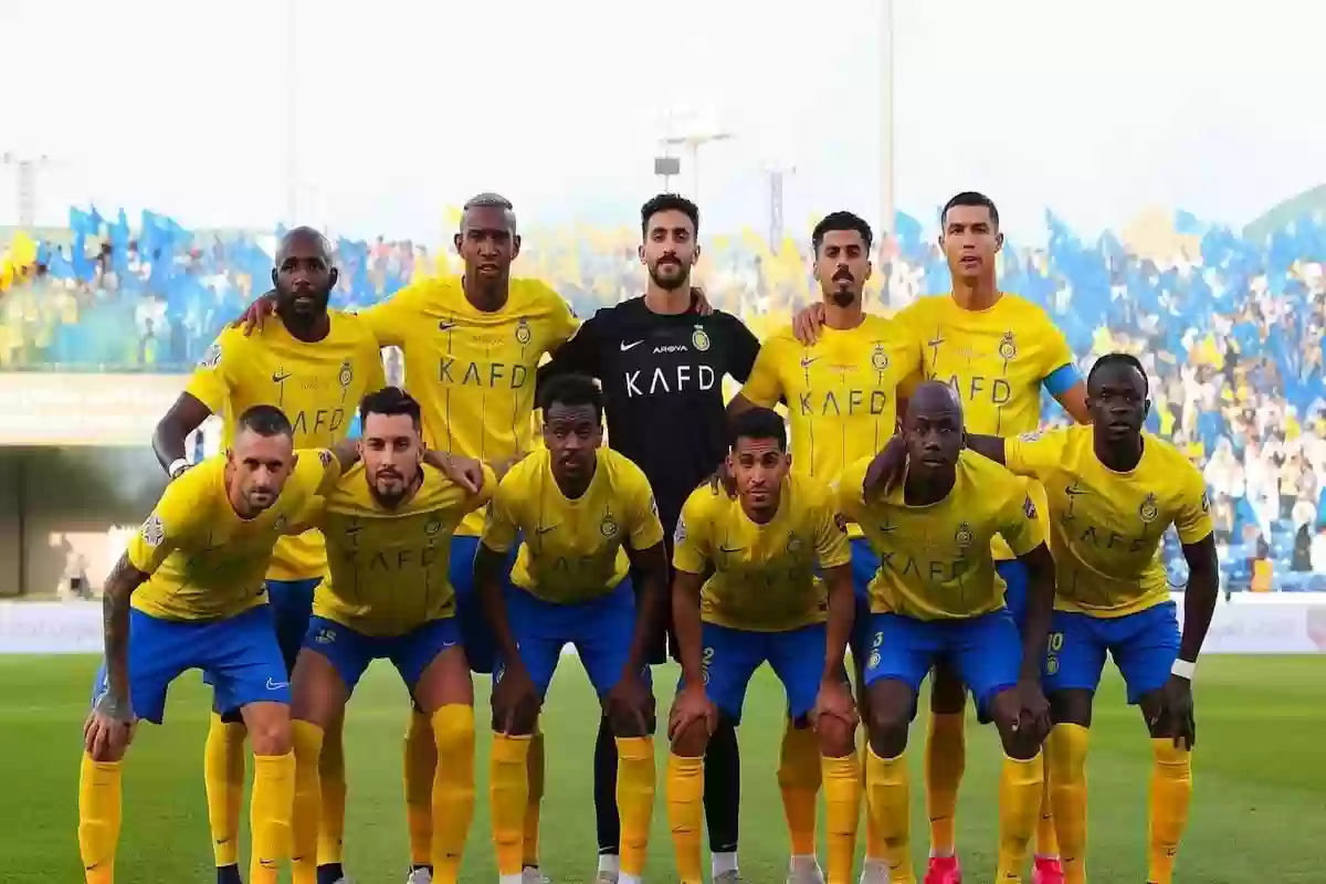 النصر يستغني عن 15 لاعبًا في فترة