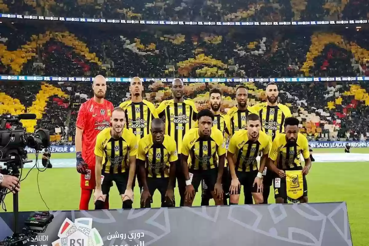 بلان يضع الرتوش الأخيرة لتشكيل الاتحاد السعودي لمواجهة الفيحاء