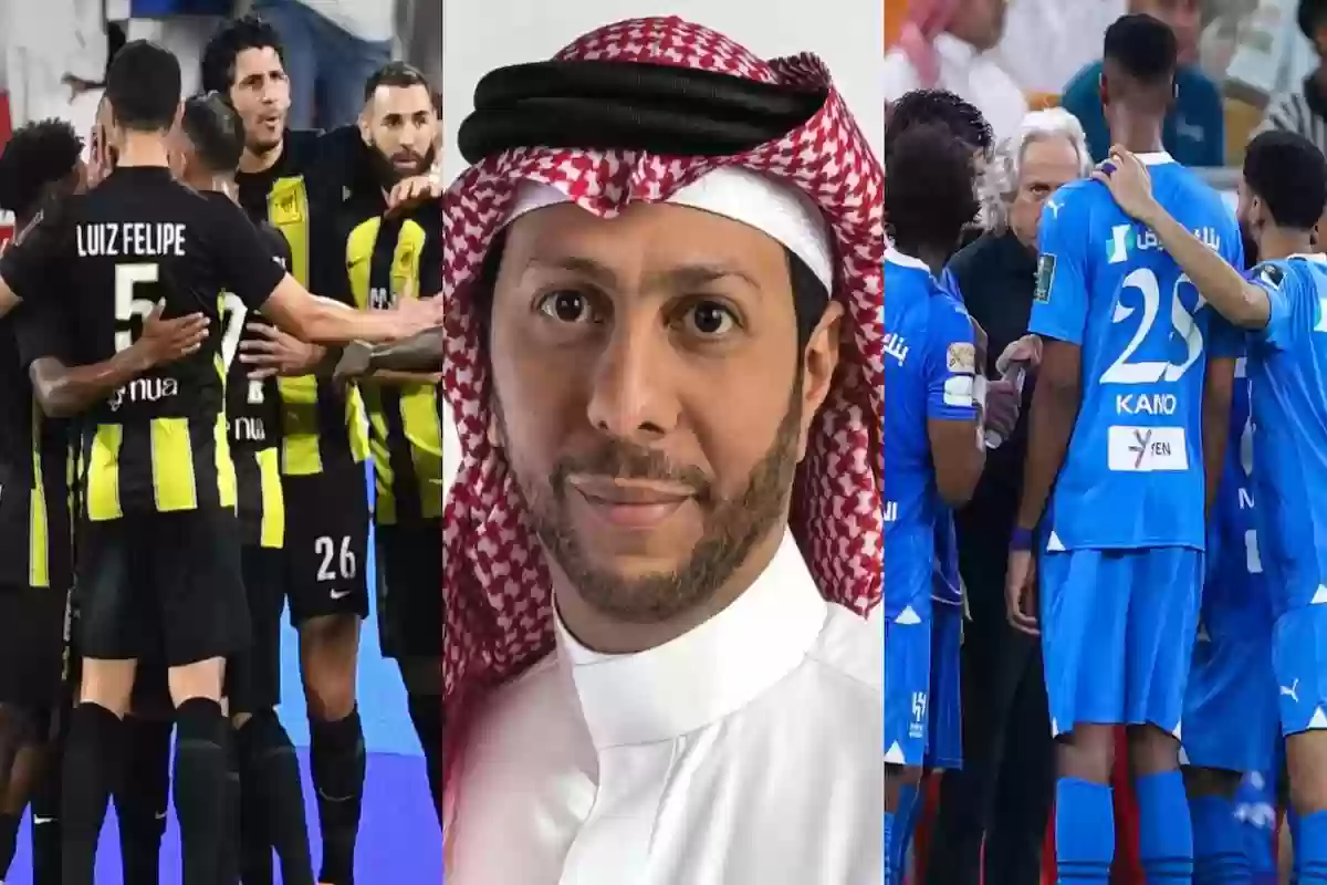 رسالة مميزة من البكيري للاعبي الاتحاد السعودي بعد الفوز على الهلال