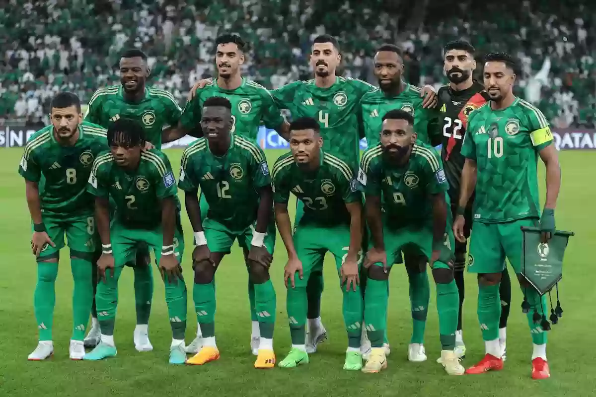  الجاسر يضع خطة لتطوير المنتخب السعودي قبل استضافة المونديال