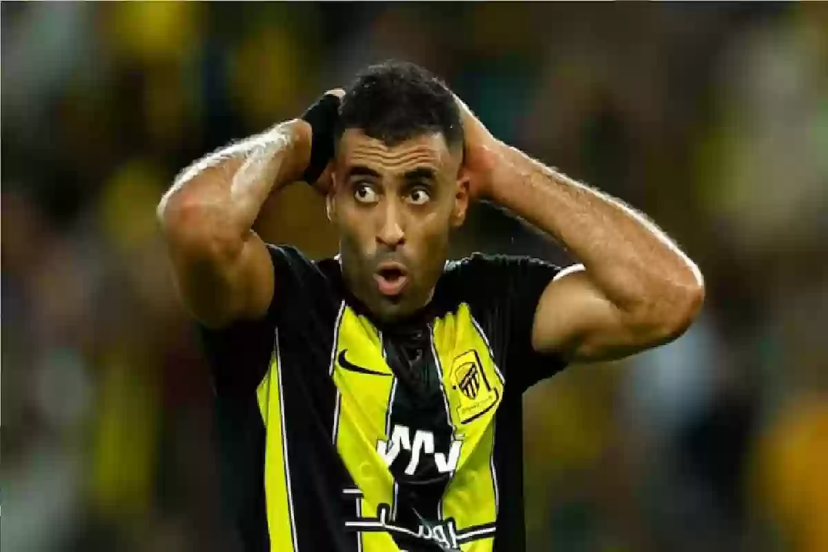 هذه العقوبة المتوقعة على لاعب الاتحاد 