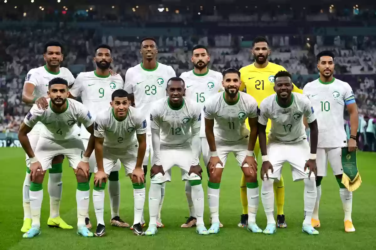 المنتخب السعودي يعلن عن غياب ثنائي الفريق عن معسكر الرياض