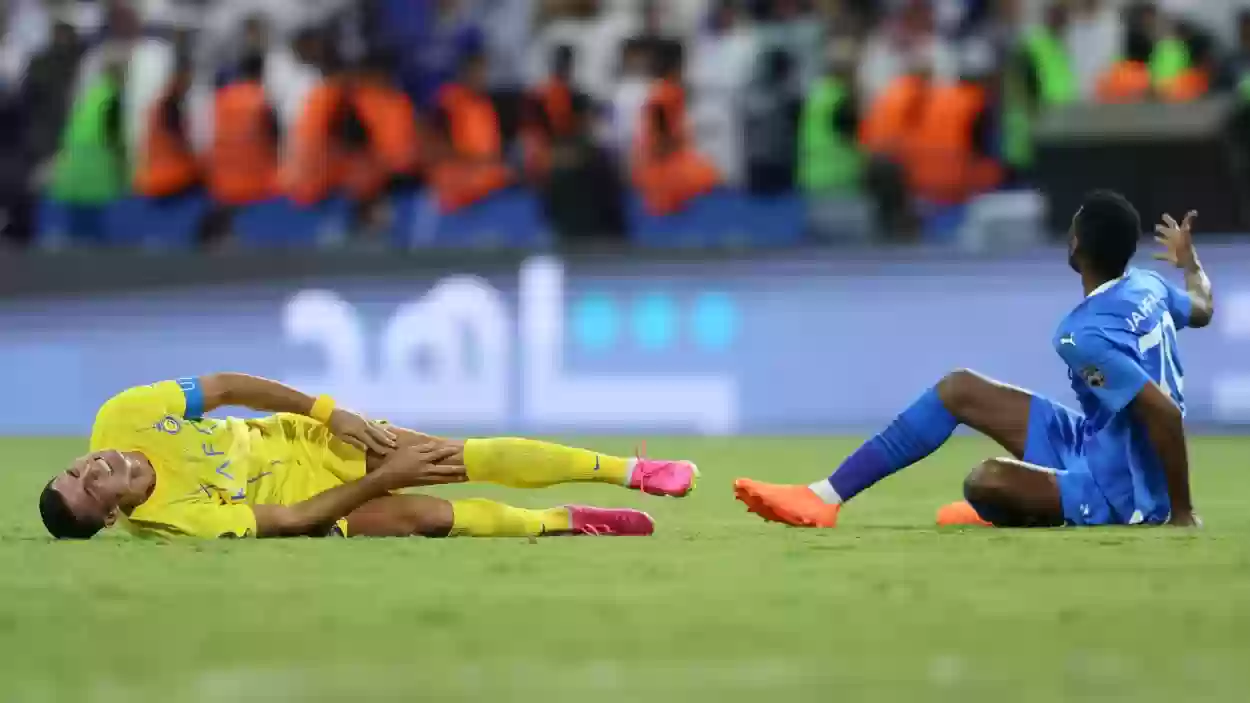 النصر ضد الاتفاق في دوري روشن بلا رونالدو أو مدافعين