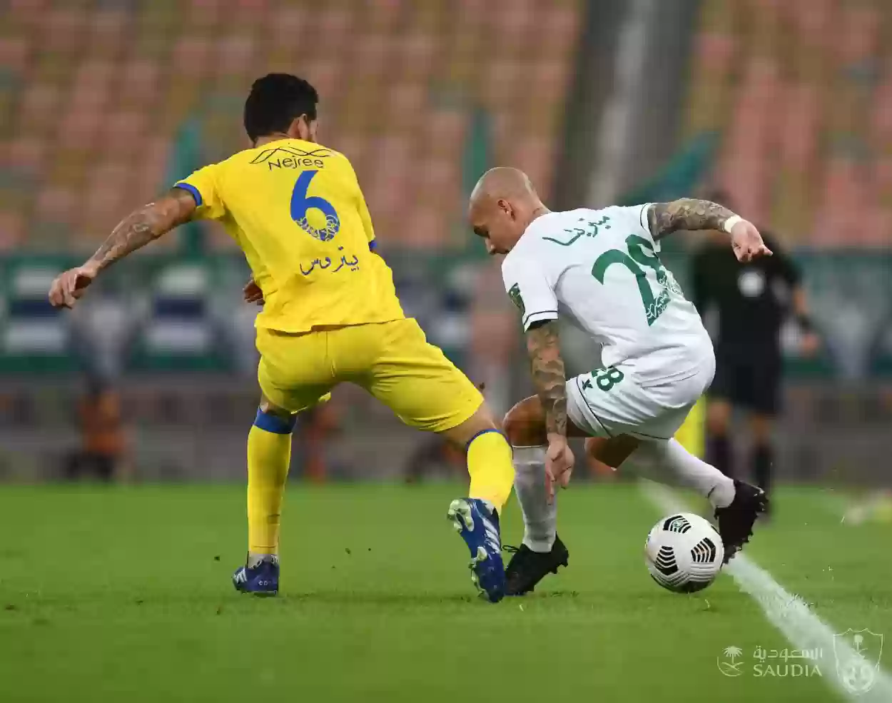 اللاعب في السعودية وهذا النادي هو الأقرب