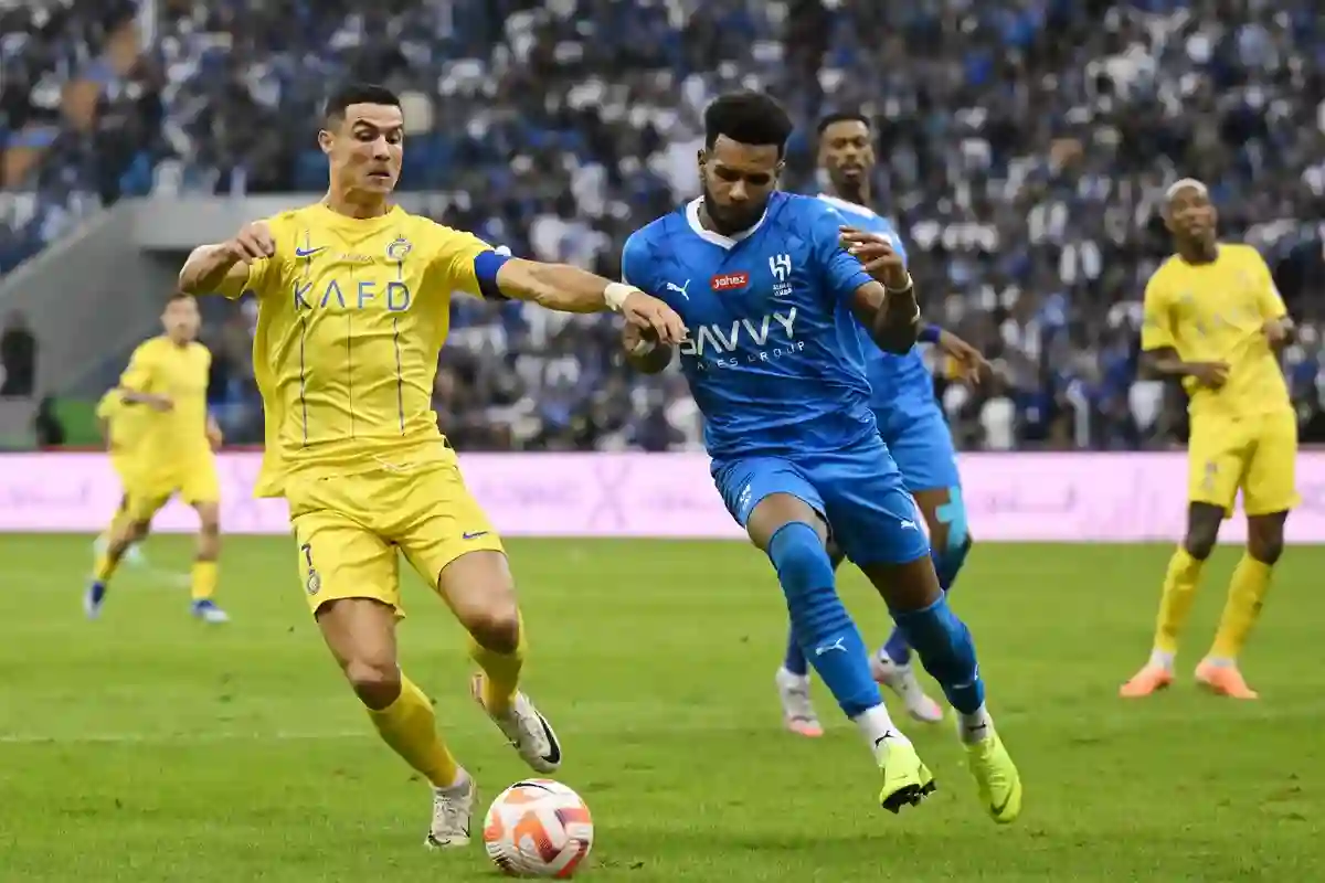 مفاجأة غير متوقعة من الهلال للنصر في مباراة الكلاسيكو