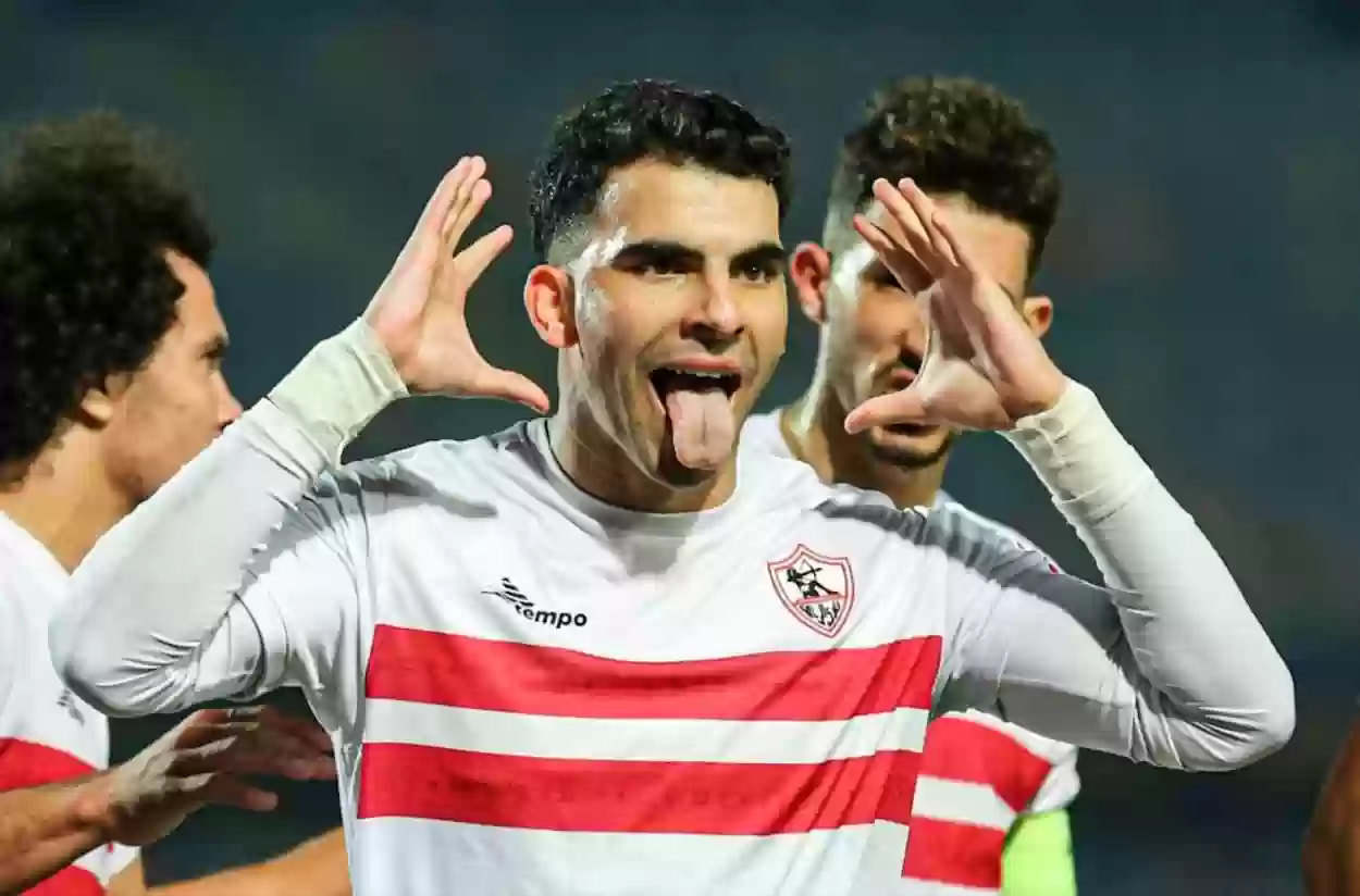  الزمالك يرد رسميًا على عرض الشباب السعودي للحصول على خدمات زيزو