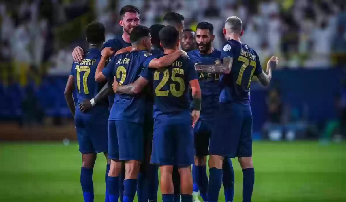 مفاجأة.. النصر يقترب من الإعلان الرسمي عن تجديد عقد 