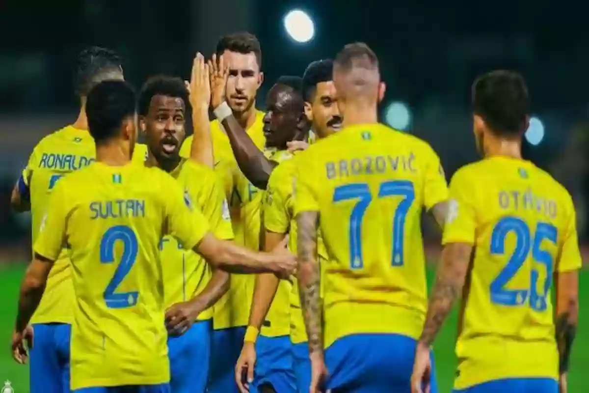 النصر في الموسم الرياضي الجديد وهذه آخر مبارياته مع الفريق