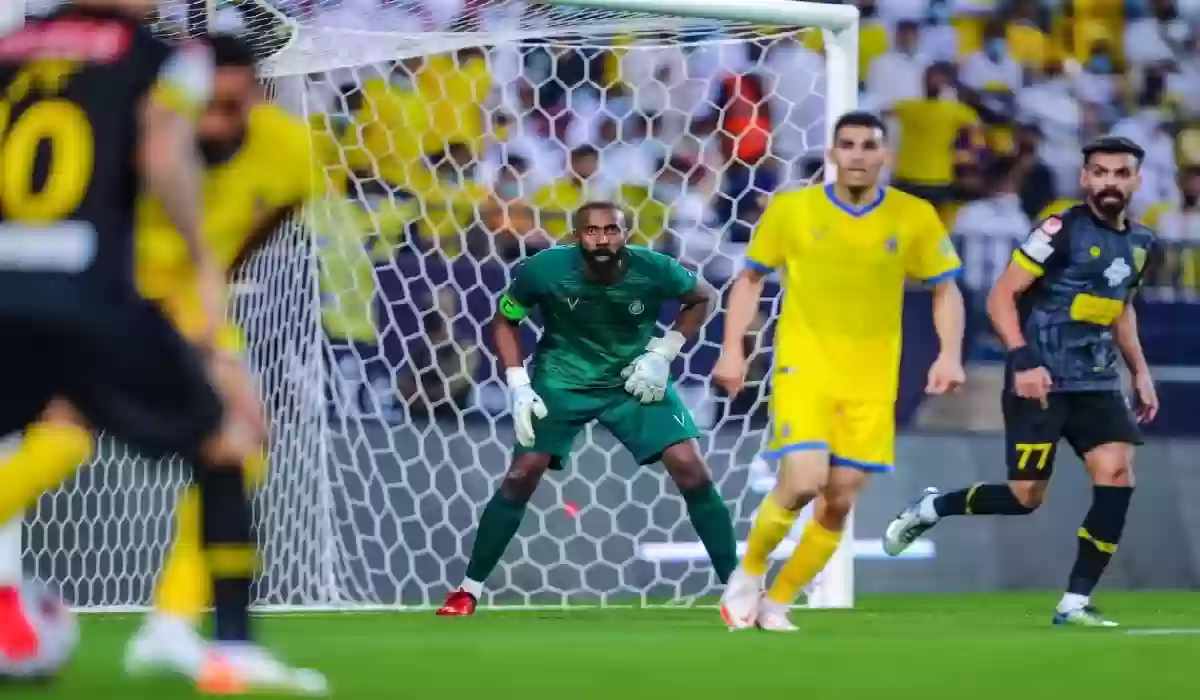 فيديو كارثي لحارس النصر أمام التعاون.. 