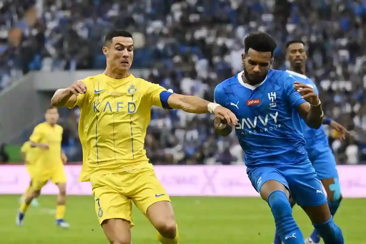 نجم الهلال يستعد قبل كلاسيكو النصر بدوري روشن