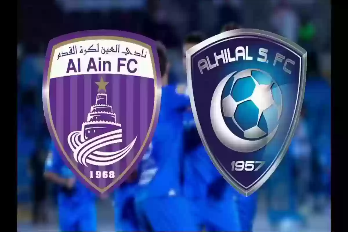  الفهيد يصرح عما يقلقه في مباراة العين والهلال!