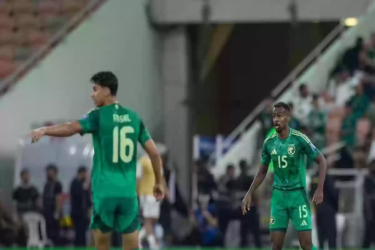  يُثير الجدل بكلمات قوية تعبيرًا عن استيائه من أداء المنتخب السعودي!