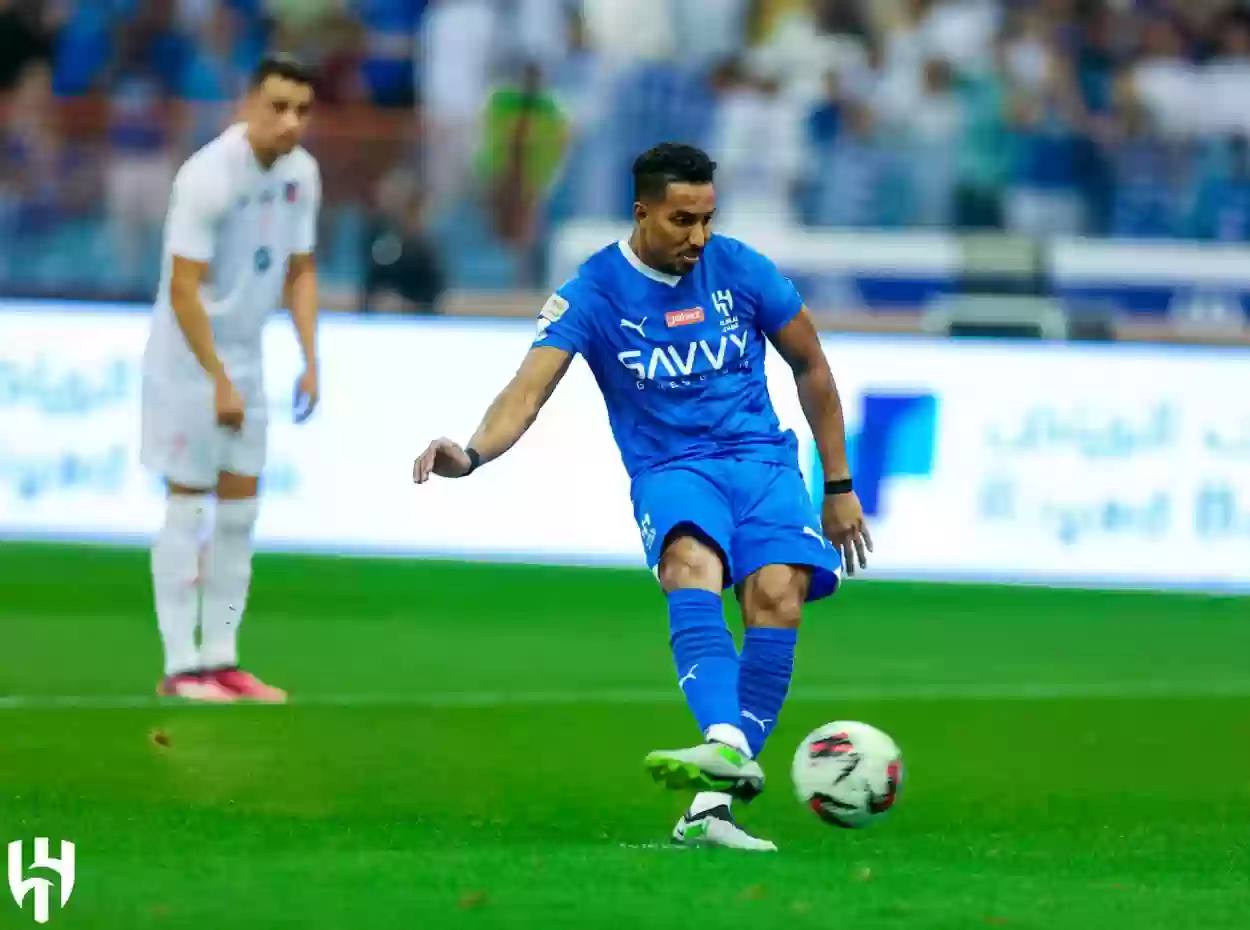  لاعب الهلال السعودي حلم أندية الدوري البرازيلي