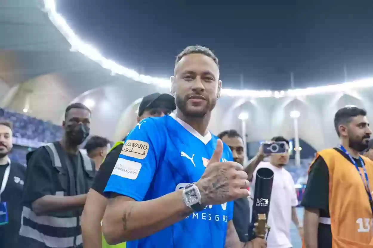  كواليس مشادة نيمار ومدرب الهلال السعودي تكشف بالتفصيل الممل