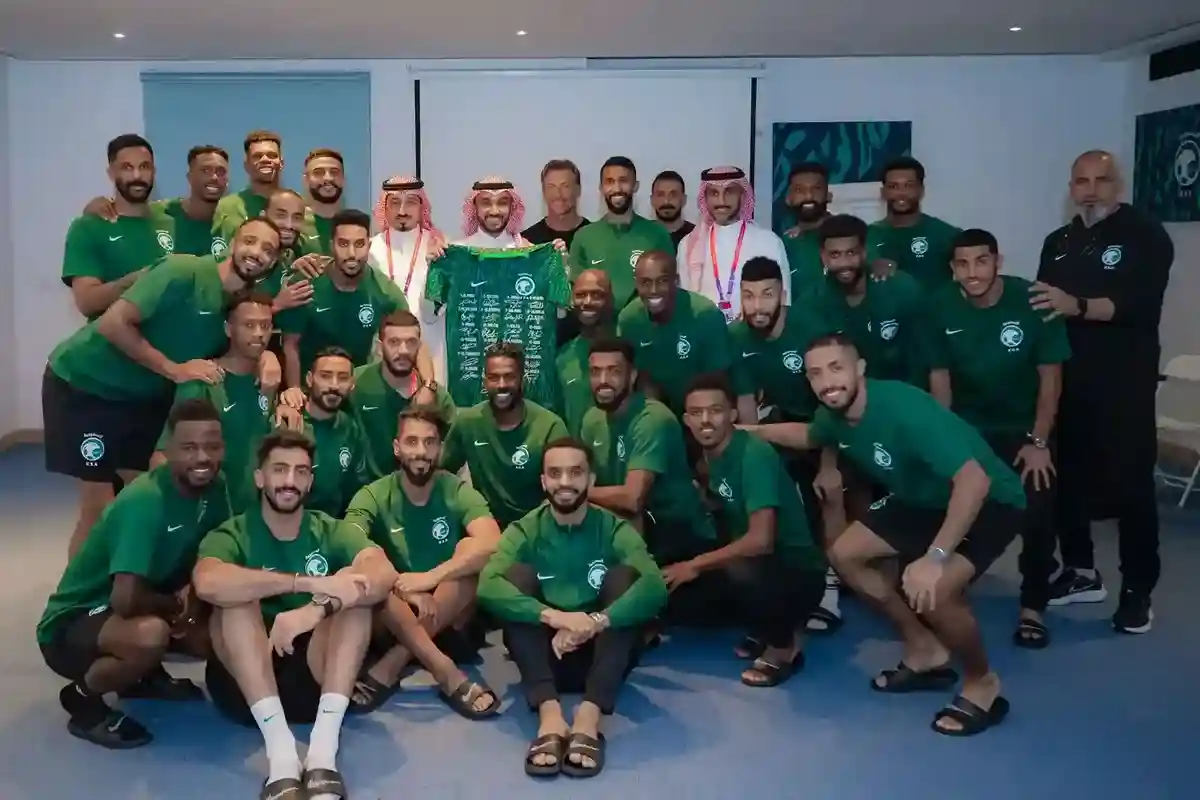 الاخضر يستعد لمواجهة المنتخب البولندي