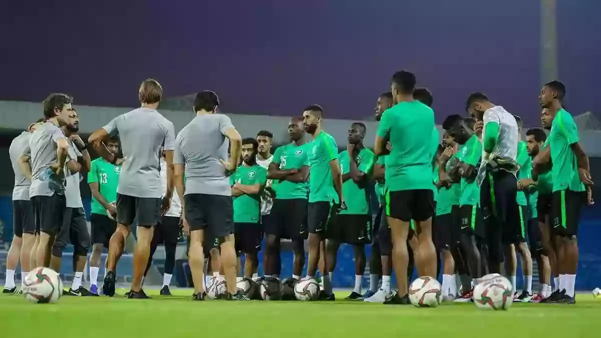 المنتخب السعودي