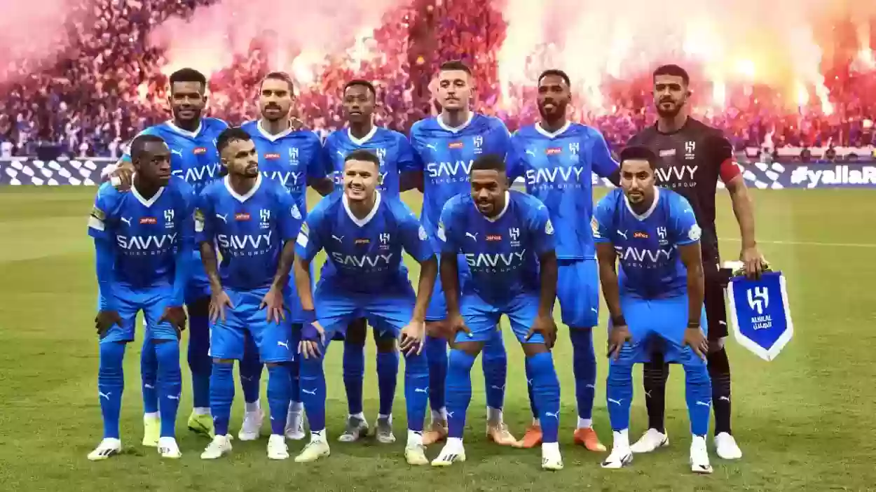 الهلال السعودي يطلق أسده على فارس الدهناء