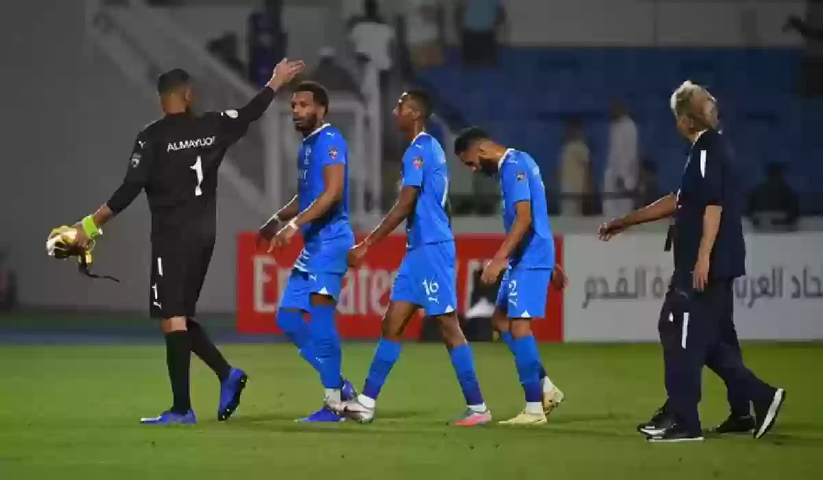 بعد أخطاء المعيوف .. جيسوس يحسم موقف الهلال من ضم حارس أجنبي.