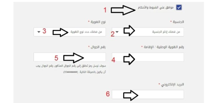 طريقة فتح حساب الراجحي أون لاين